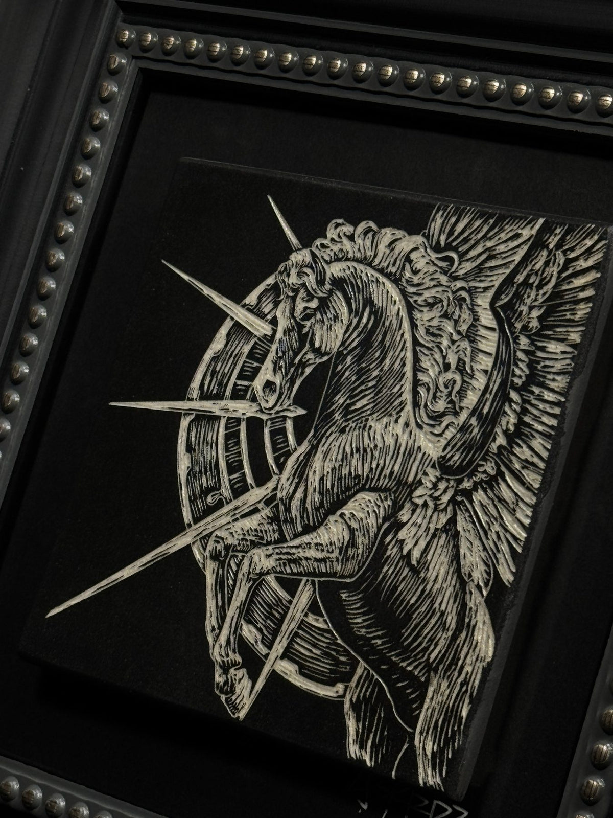 Winged Lion Celestial Frame by ASKR Wares