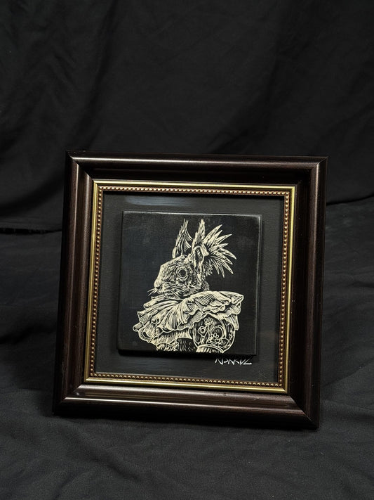 Botanical Relic Frame by ASKR Wares