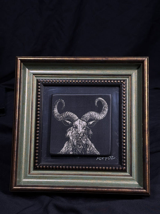 Horned Patron Frame by ASKR Wares