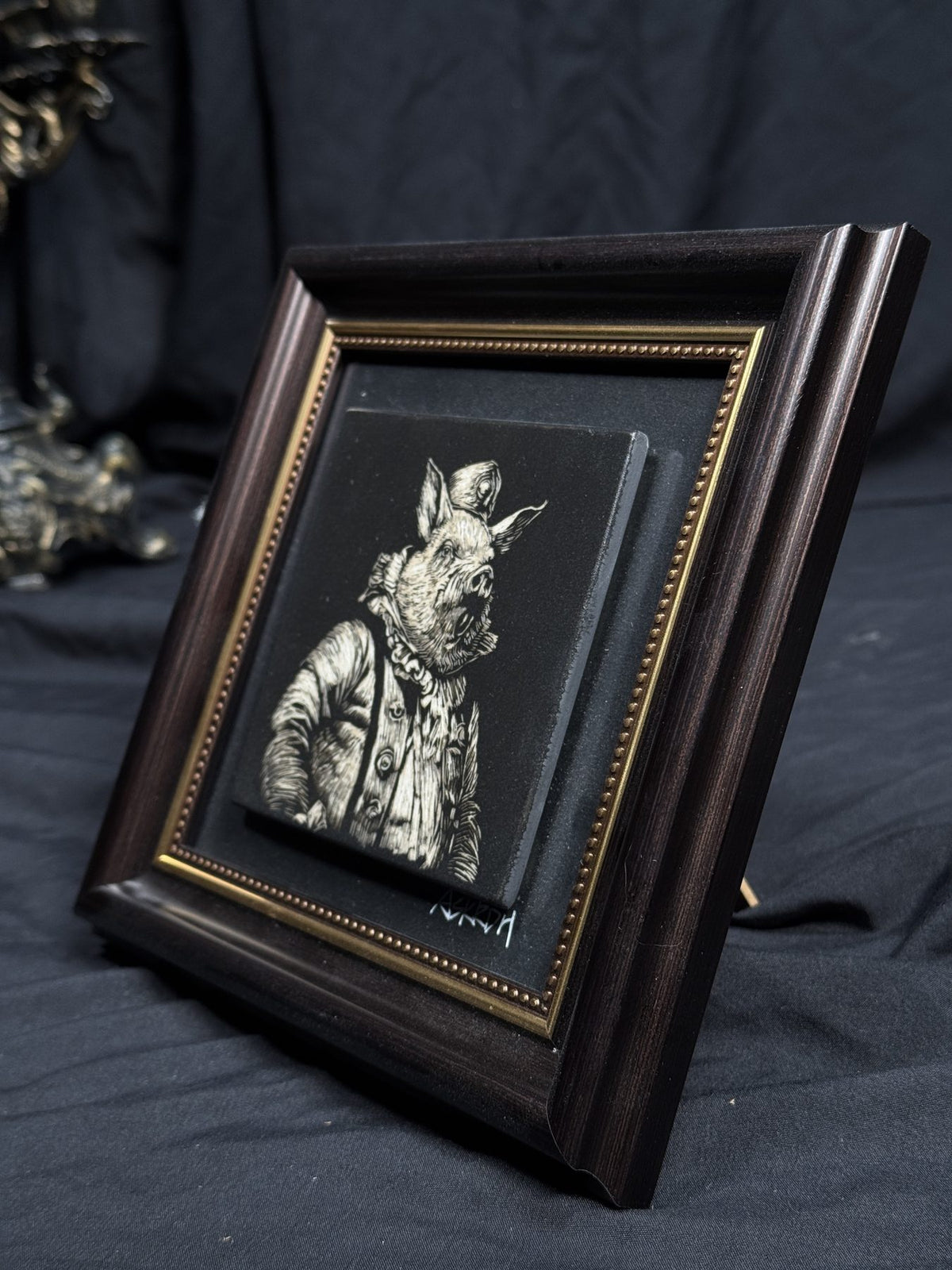 Cat Aristocrat Frame by ASKR Wares