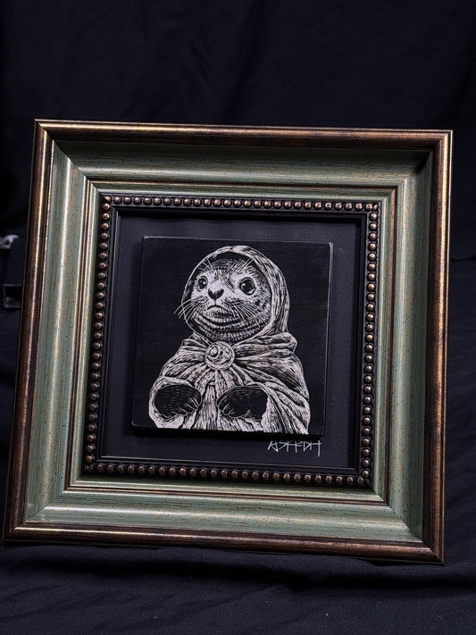 Doll Oracle Frame by ASKR Wares