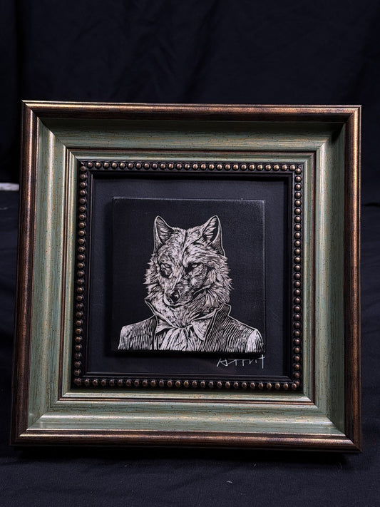 Wolf Aristocrat Frame by ASKR Wares