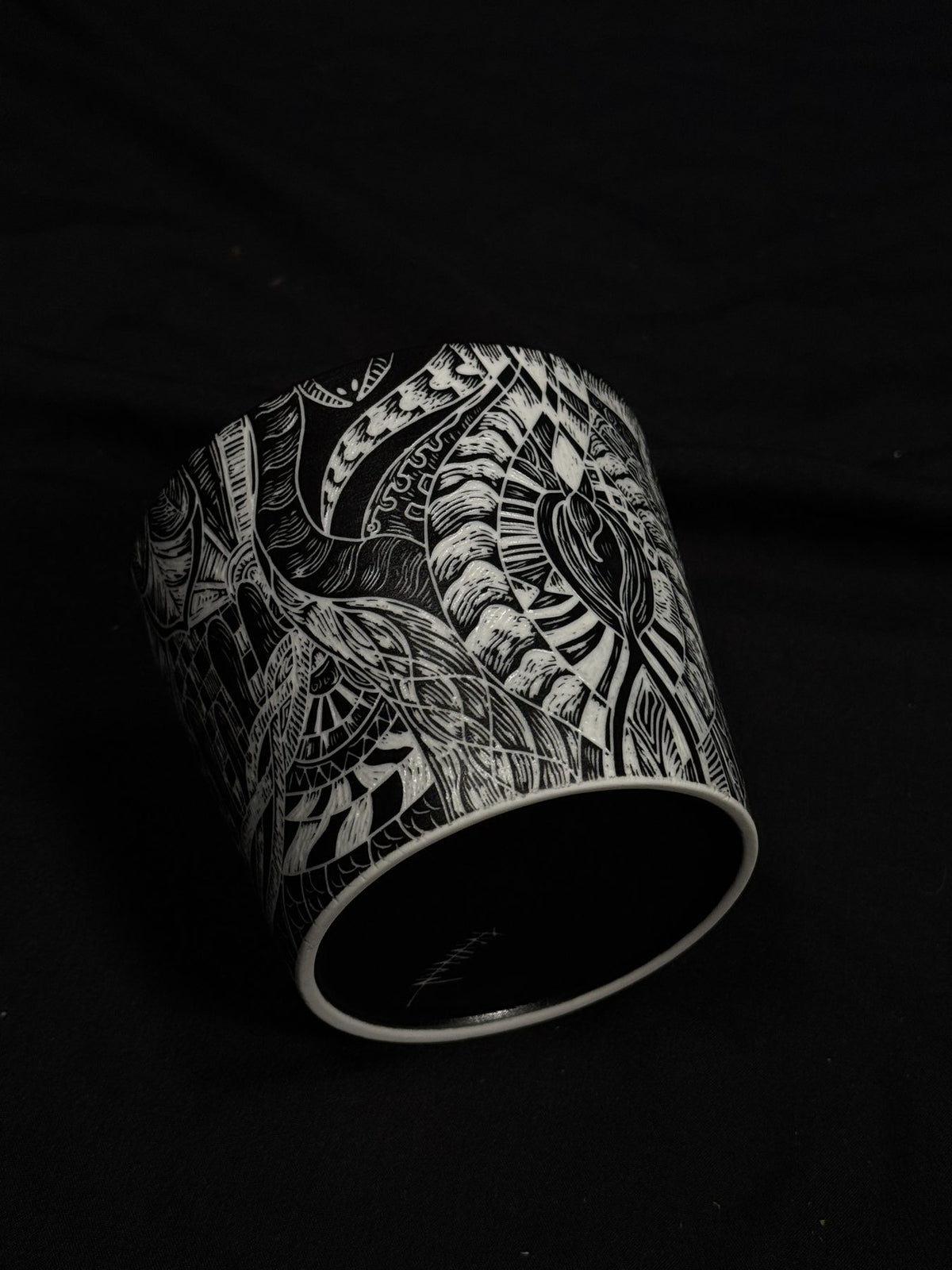 Spiral Eye Vessel by ASKR Wares