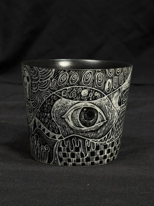 Abstract Eye Vessel by ASKR Wares