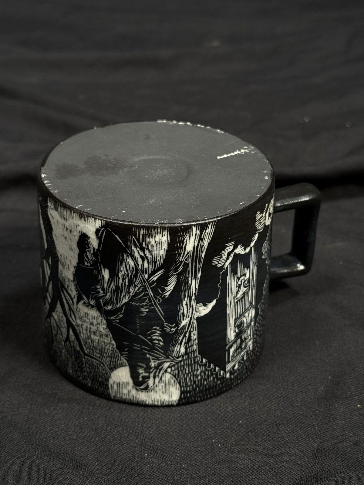 Dark Forest Vessel by ASKR Wares
