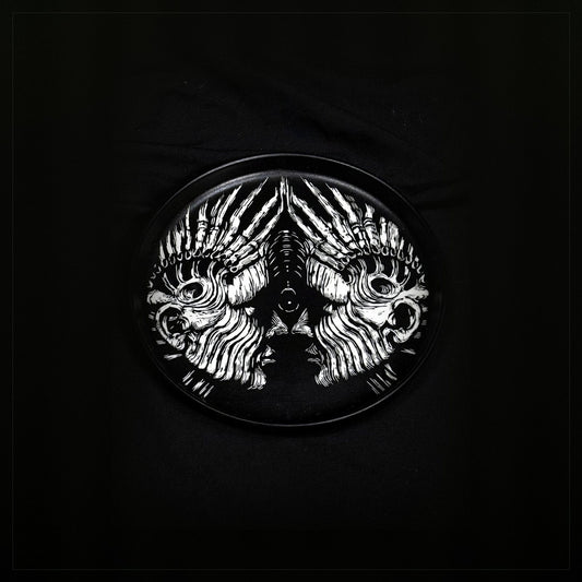 Twin Fish Bones Plate by ASKR Wares