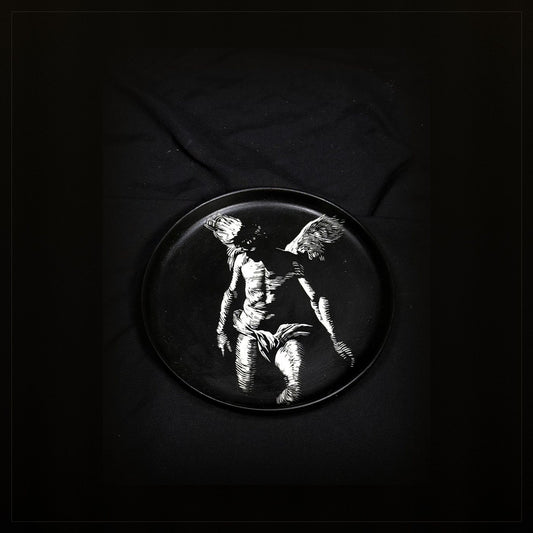 Fallen Angel Bowl Plate by ASKR Wares
