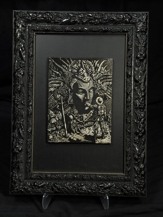 Egyptian Queen Ornate Frame by ASKR Wares
