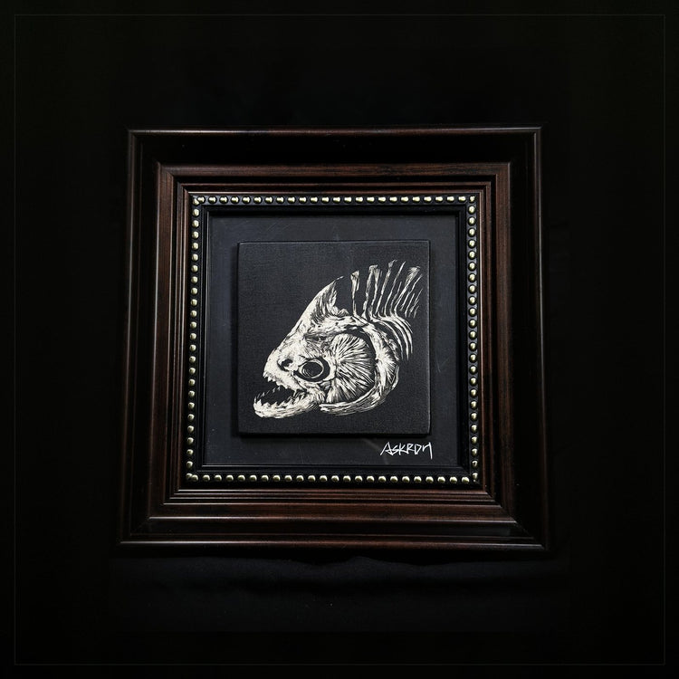 Fish Skull Frame by ASKR Wares
