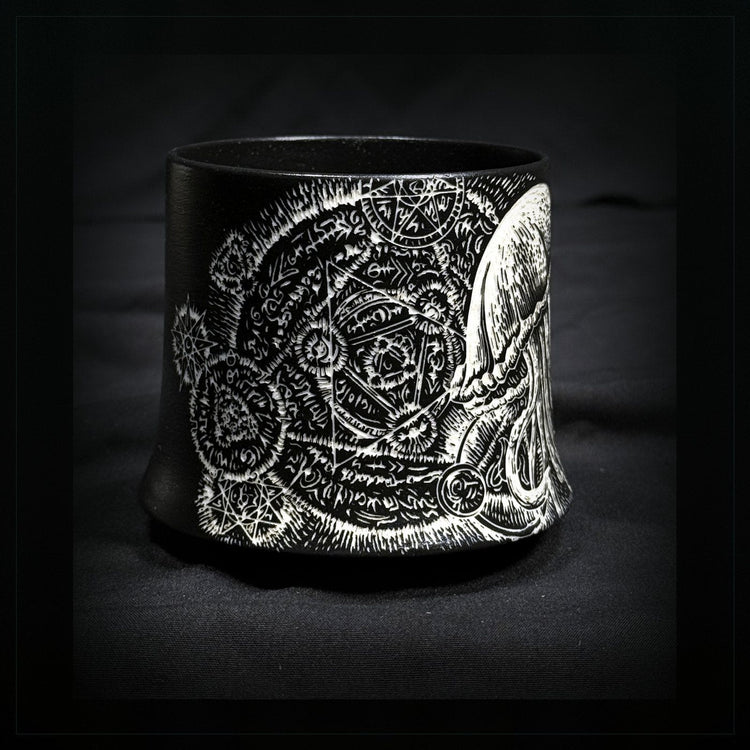 Octopus Alchemy Vessel by ASKR Wares