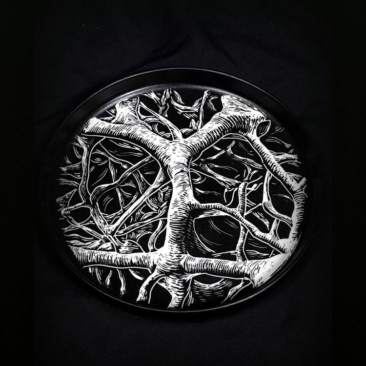 Branch Network Round Plate scale-normalized cover image by ASKR Wares