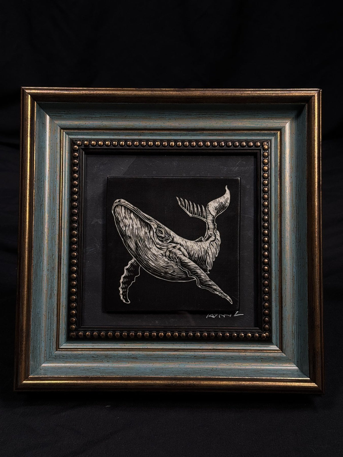 Whale Constellation Frame by ASKR Wares