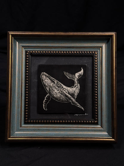 Whale Constellation Frame by ASKR Wares