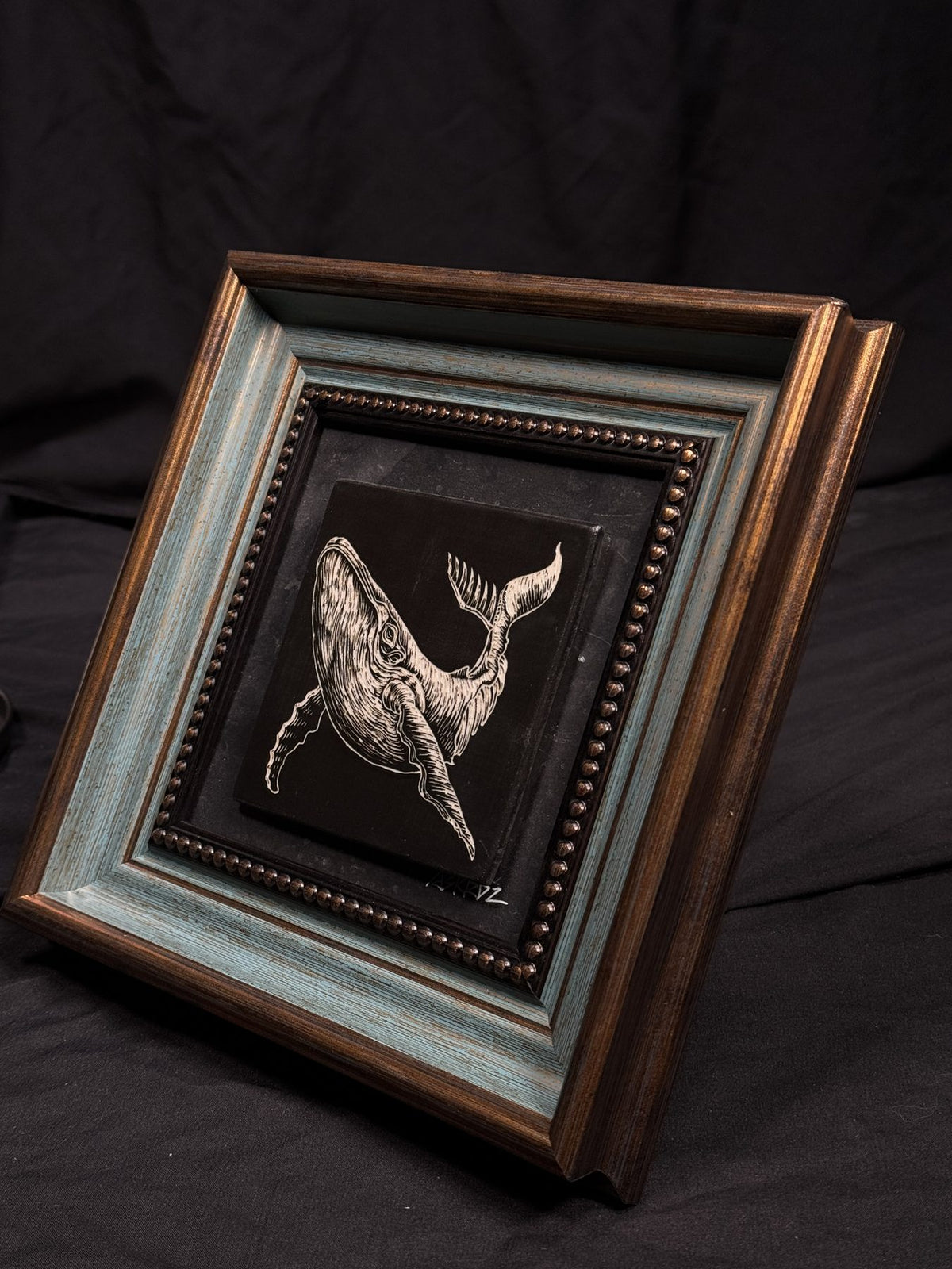 Whale Constellation Frame by ASKR Wares