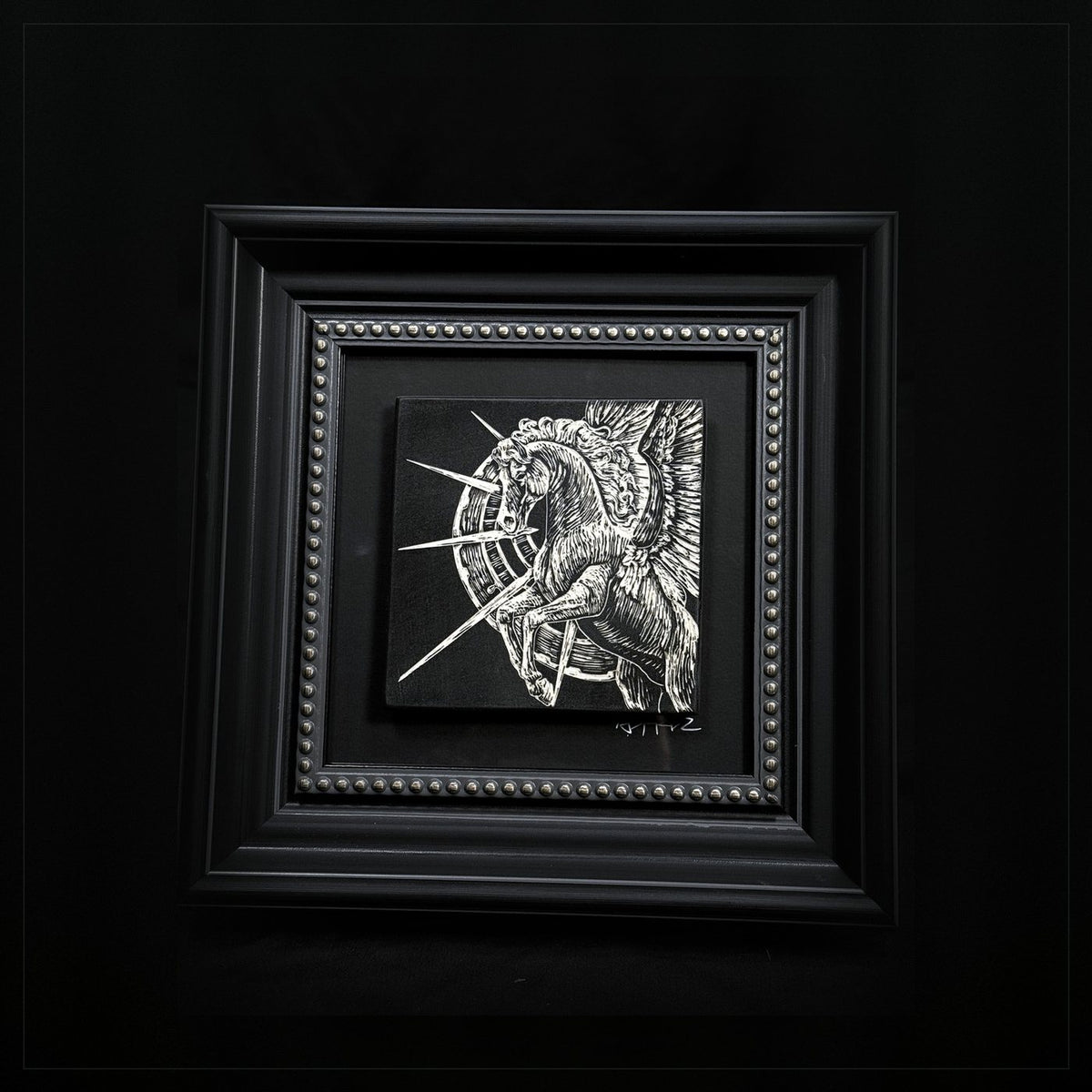 Winged Lion Celestial Frame by ASKR Wares