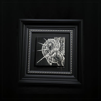 Winged Lion Celestial Frame by ASKR Wares