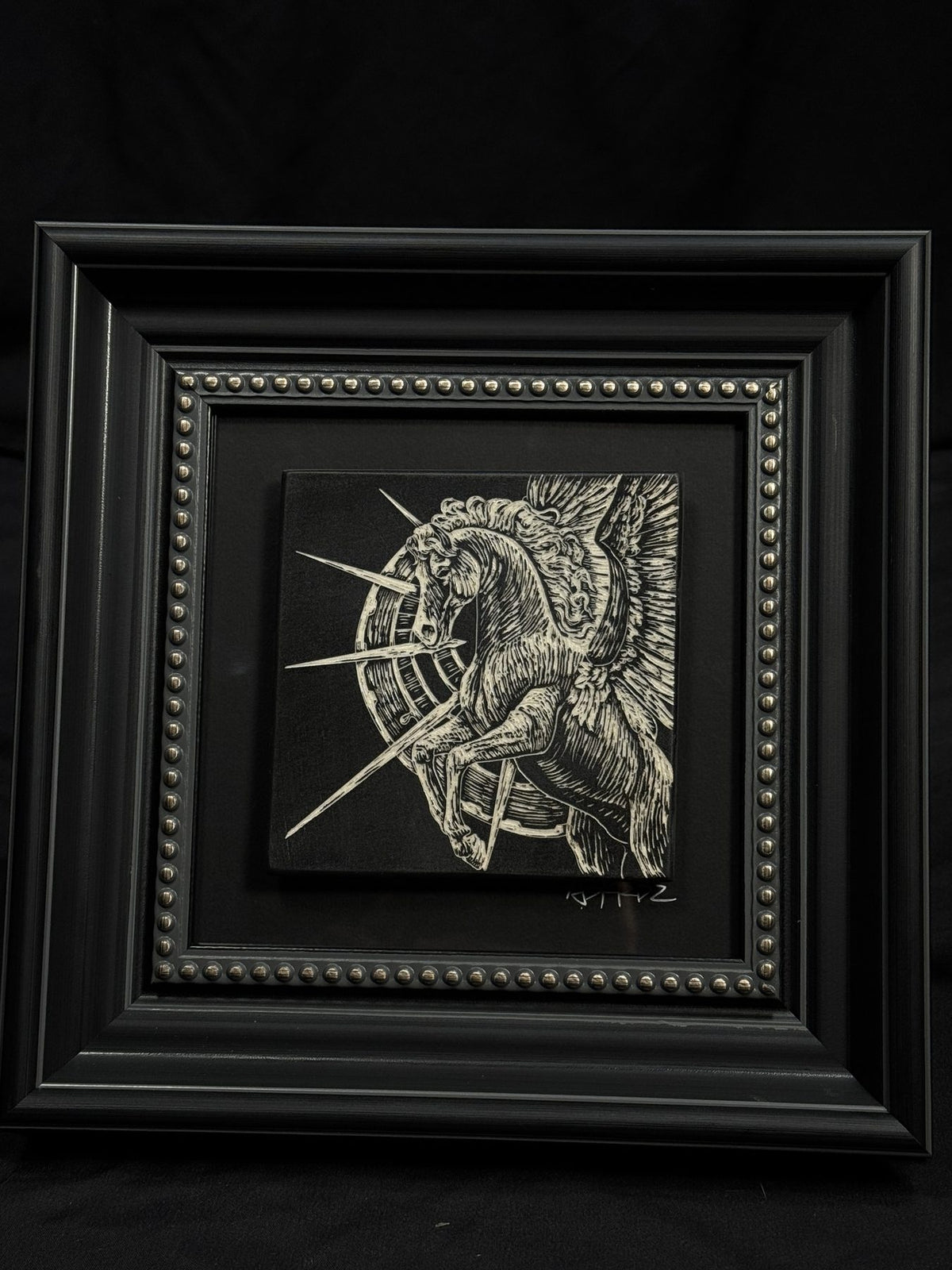 Winged Lion Celestial Frame by ASKR Wares