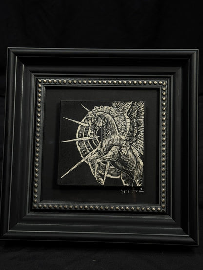 Winged Lion Celestial Frame by ASKR Wares