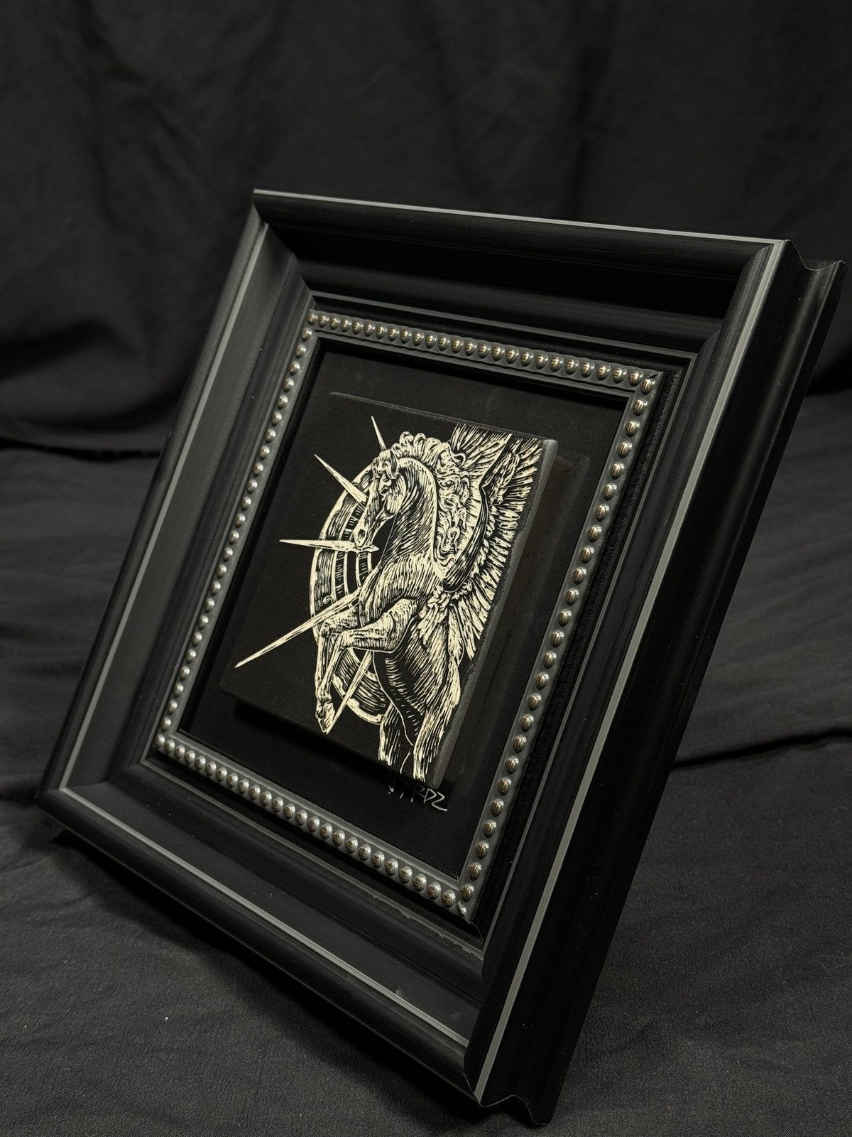 Winged Lion Celestial Frame by ASKR Wares