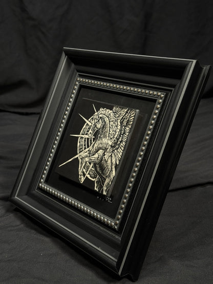 Winged Lion Celestial Frame by ASKR Wares