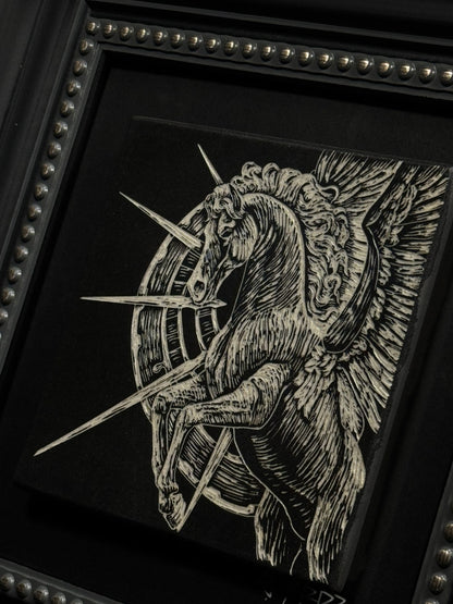 Winged Lion Celestial Frame by ASKR Wares