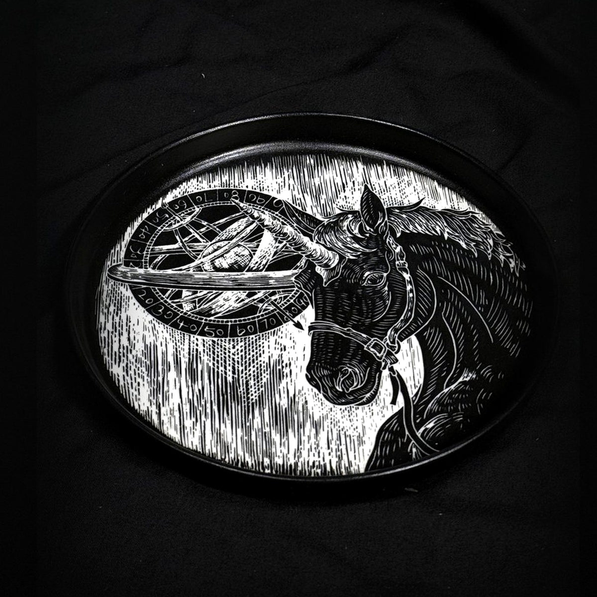 Taurus Oval Display Plate scale-normalized cover image by ASKR Wares