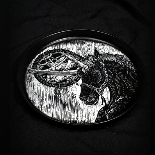 Taurus Oval Display Plate scale-normalized cover image by ASKR Wares