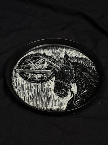 Taurus Oval Display Plate