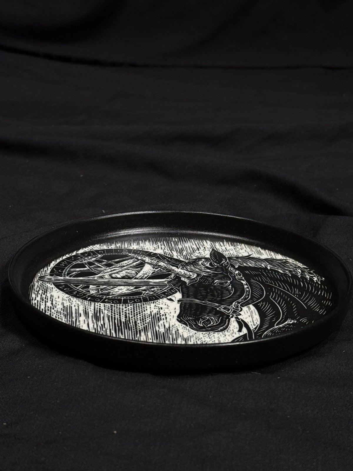 Taurus Oval Display Plate