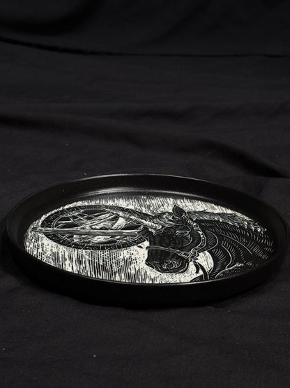 Taurus Oval Display Plate