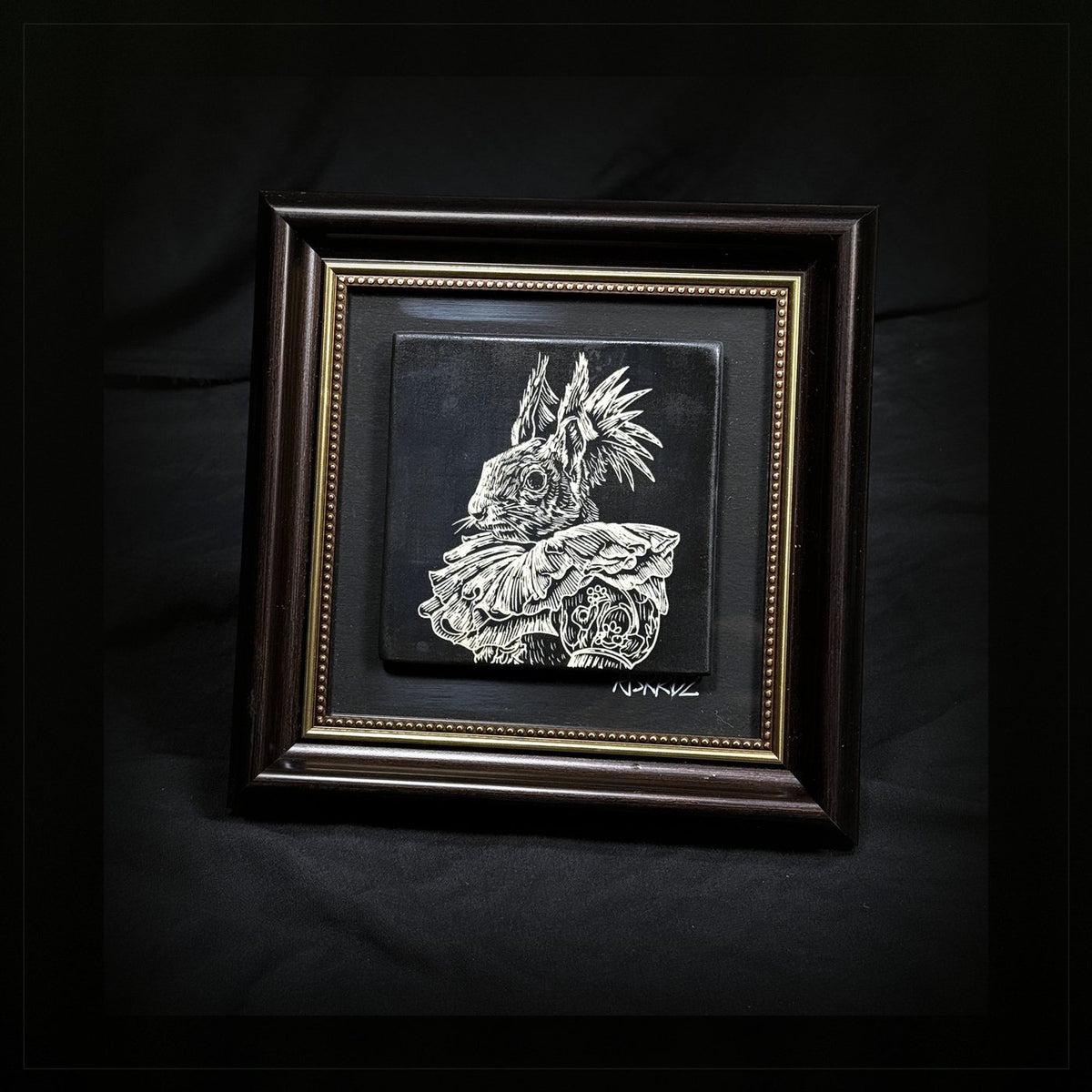Botanical Relic Frame by ASKR Wares