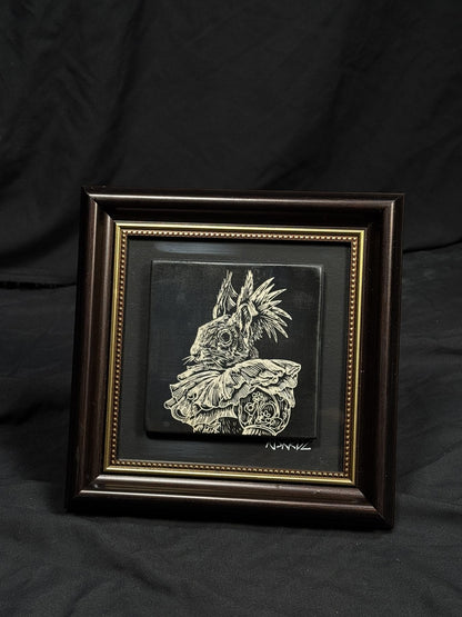 Botanical Relic Frame by ASKR Wares