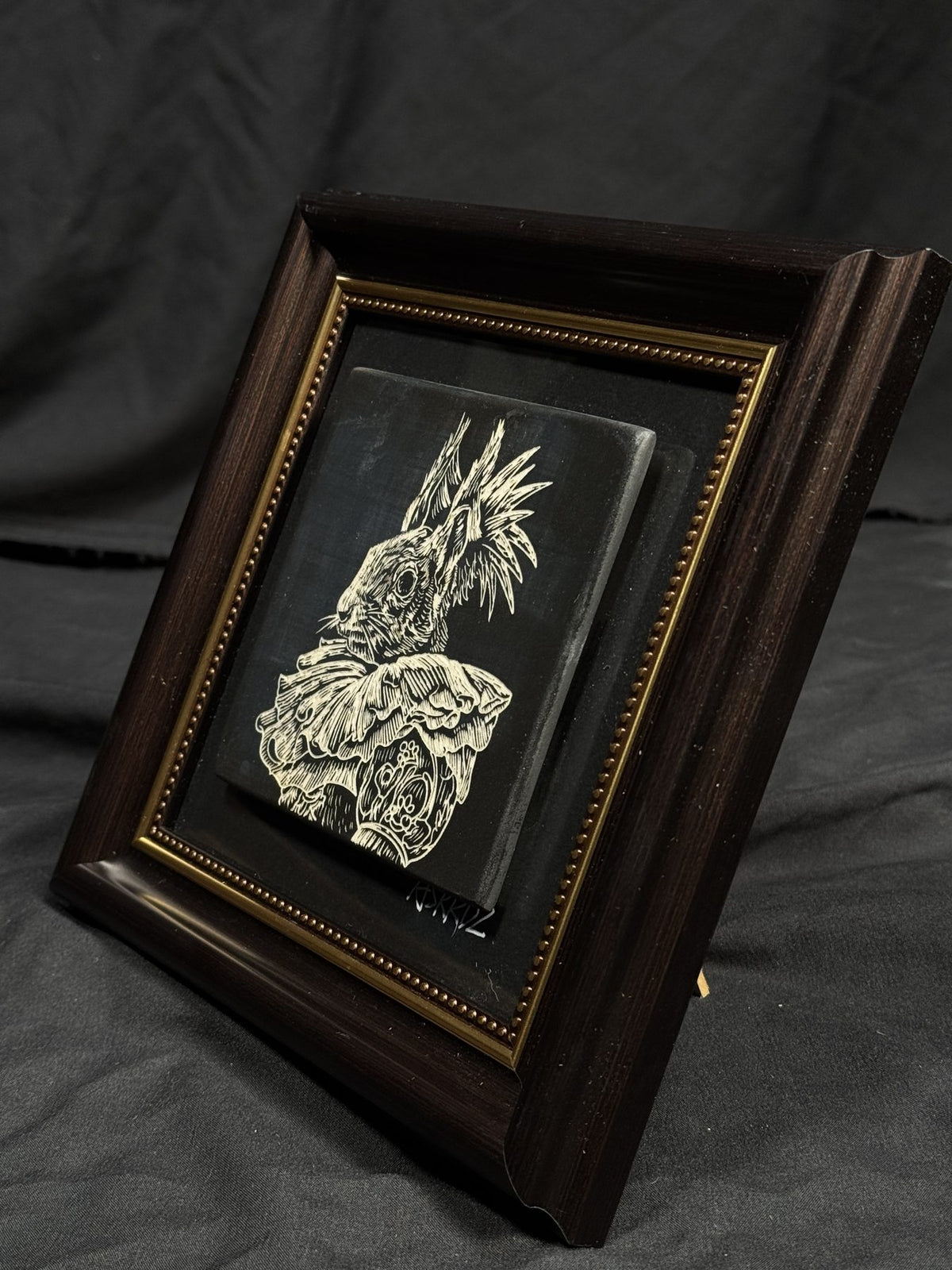 Botanical Relic Frame by ASKR Wares