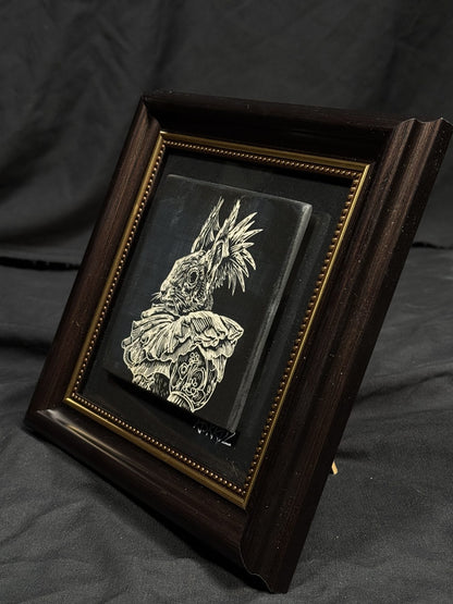 Botanical Relic Frame by ASKR Wares