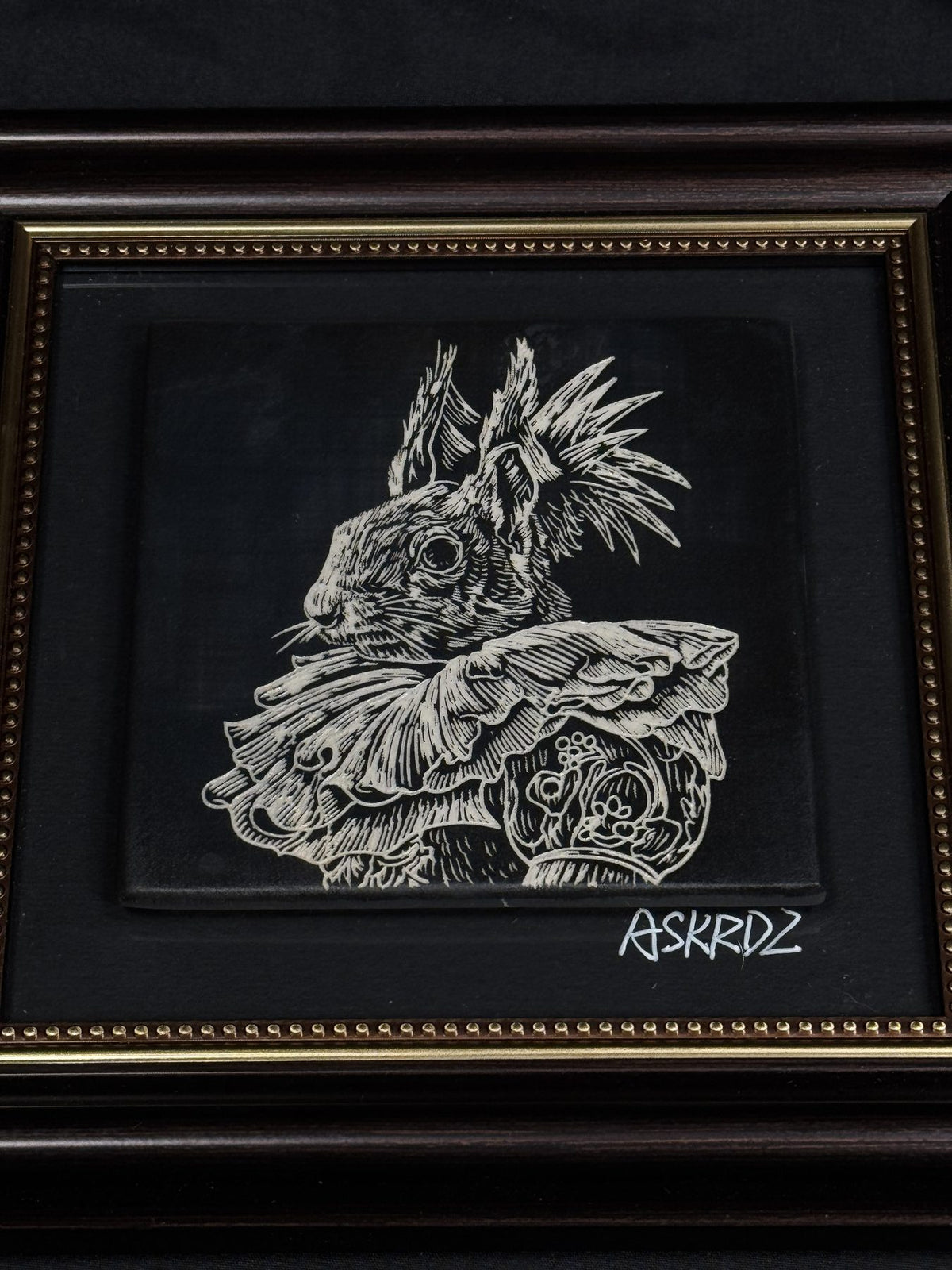 Botanical Relic Frame by ASKR Wares