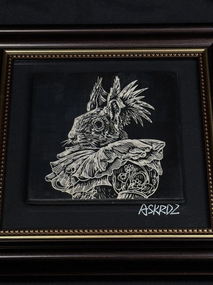 Botanical Relic Frame by ASKR Wares
