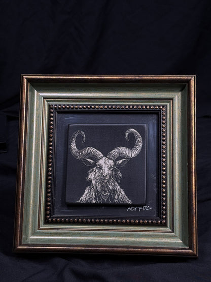 Horned Patron Frame by ASKR Wares