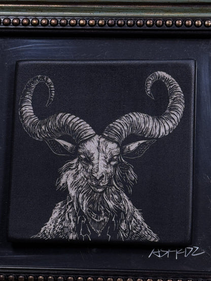 Horned Patron Frame by ASKR Wares