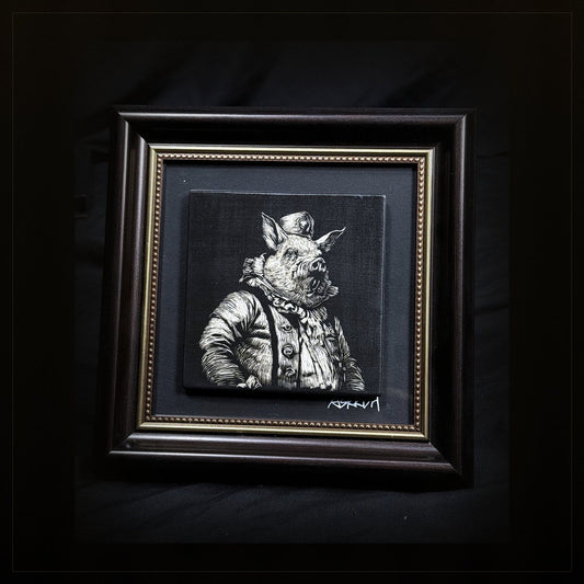 Cat Aristocrat Frame by ASKR Wares