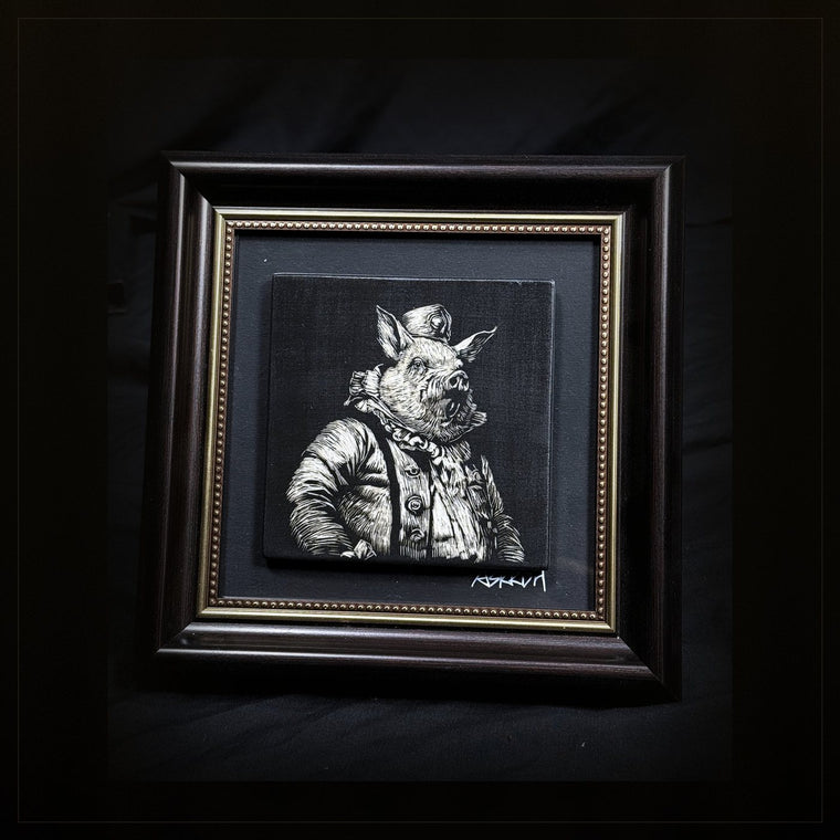 Cat Aristocrat Frame