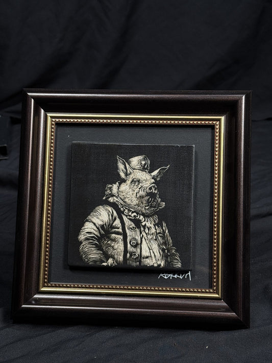 Cat Aristocrat Frame by ASKR Wares
