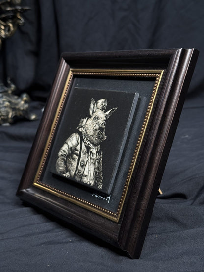 Cat Aristocrat Frame by ASKR Wares