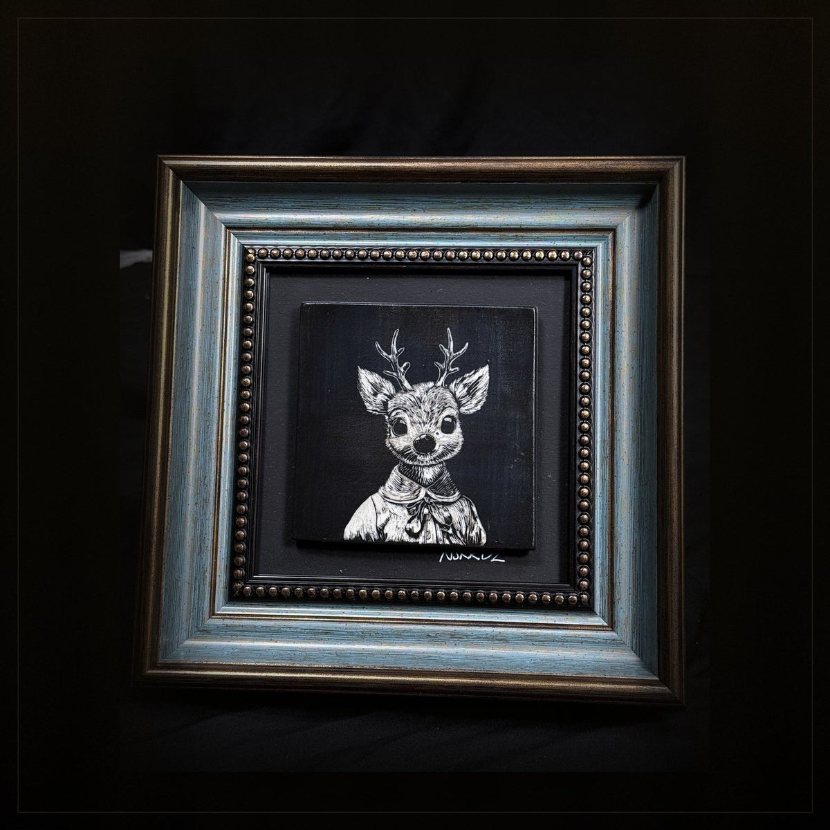 Deer Child Frame by ASKR Wares