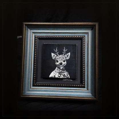 Deer Child Frame by ASKR Wares