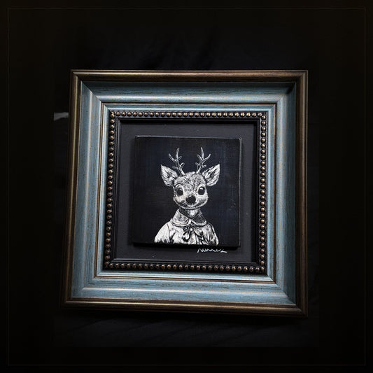 Deer Child Frame by ASKR Wares