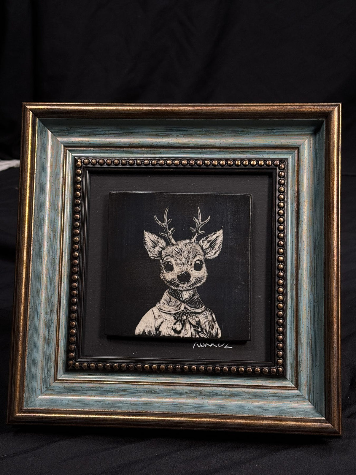 Deer Child Frame by ASKR Wares