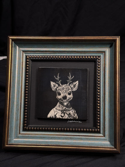 Deer Child Frame by ASKR Wares
