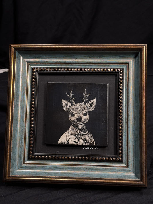 Deer Child Frame by ASKR Wares