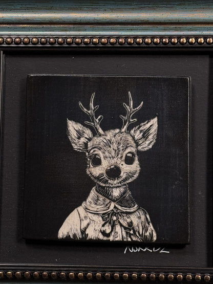 Deer Child Frame by ASKR Wares