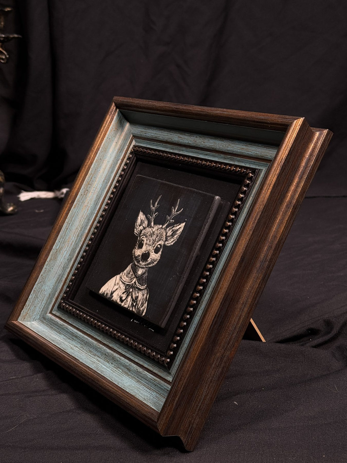 Deer Child Frame by ASKR Wares
